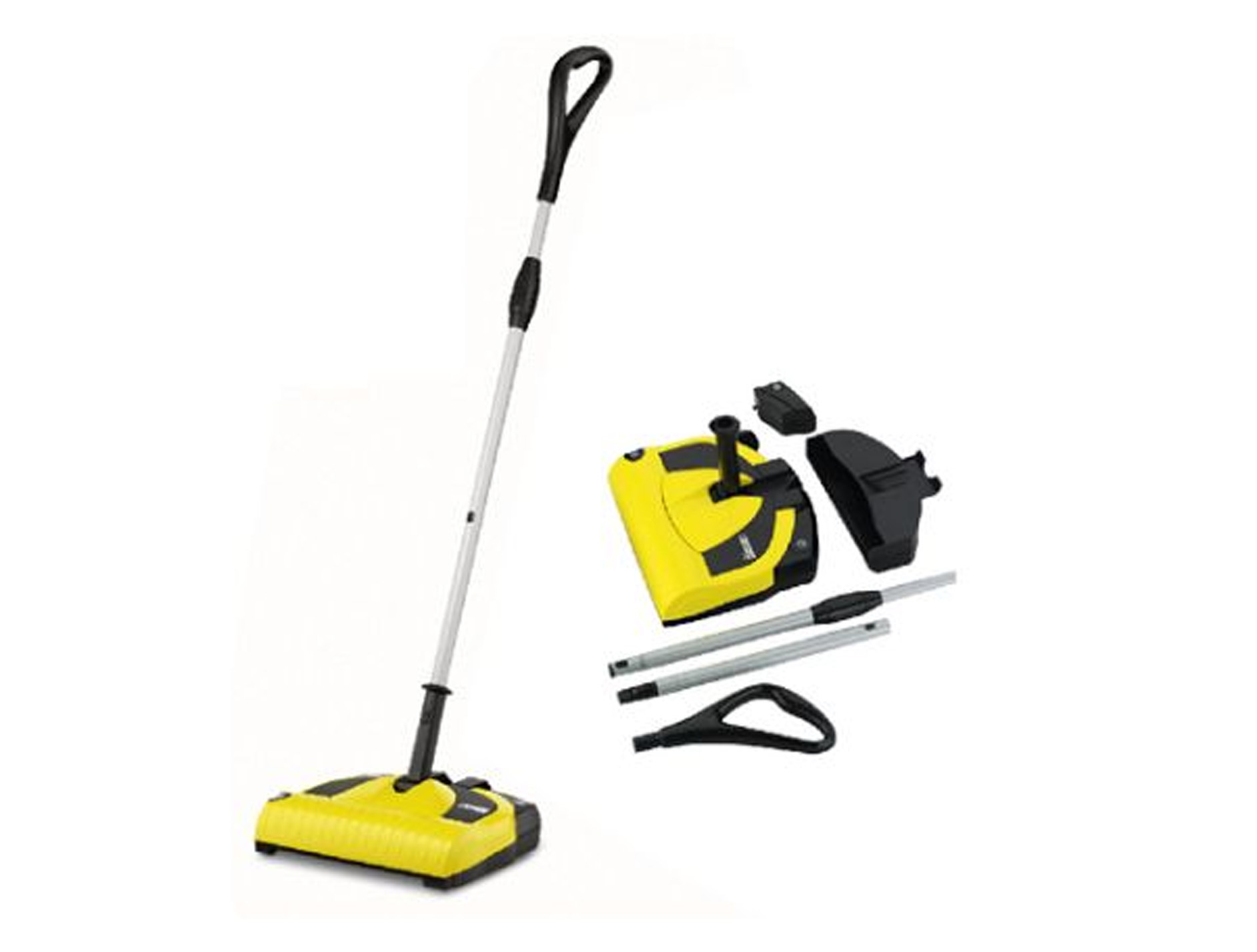 Harga Jual Karcher K 55 Plus Cordless Electric Broom Sapu Elektrik Baterai